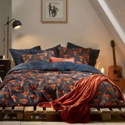 De Witte Lietaer Dekbedovertrek Caspian Eclipse - 240 X 220 Cm - Katoen Flanel 7 De Witte Lietaer Dekbedovertrek Caspian Eclipse - 240 X 220 Cm - Katoen Flanel -Winkel Voor Premium Beddengoed 1000032029 0102