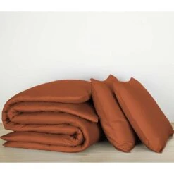 De Witte Lietaer Dekbedovertrek Katoen Satijn Olivia - 260 X 240 Cm - Bruin 8 De Witte Lietaer Dekbedovertrek Katoen Satijn Olivia - 260 X 240 Cm - Bruin -Winkel Voor Premium Beddengoed 1000032057 0102