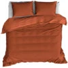 De Witte Lietaer Dekbedovertrek Katoen Satijn Olivia - 260 X 240 Cm - Bruin -Winkel Voor Premium Beddengoed 1000032057