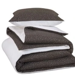 De Witte Lietaer Dekbedovertrek Shooting Star - 140 X 200/220cm - Katoen Flanel -Winkel Voor Premium Beddengoed 1000032093 0101