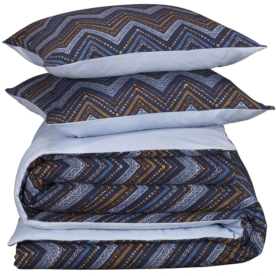 De Witte Lietaer Dekbedovertrek Sioux - 260 X 240 Cm - Katoen Flanel 6 De Witte Lietaer Dekbedovertrek Sioux - 260 X 240 Cm - Katoen Flanel - Afbeelding 4