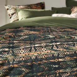 De Witte Lietaer Dekbedovertrek Rufus Khaki- 240 X 220 Cm - Katoen Flanel 6 De Witte Lietaer Dekbedovertrek Rufus Khaki- 240 X 220 Cm - Katoen Flanel -Winkel Voor Premium Beddengoed 1000032116 0101