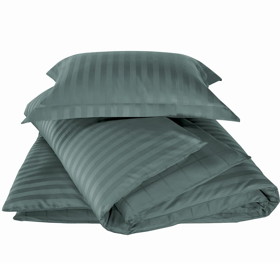 De Witte Lietaer Dekbedovertrek Zygo-140 X 220 Cm - Katoen Satijn 3 De Witte Lietaer Dekbedovertrek Zygo-140 X 220 Cm - Katoen Satijn