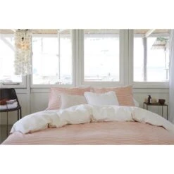 Walra - Dekbedovertrek Remade Blurred Feelings - 200x220 Cm - Terra -Winkel Voor Premium Beddengoed 1000034083 0102