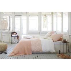 Walra - Dekbedovertrek Remade Blurred Feelings - 200x220 Cm - Terra -Winkel Voor Premium Beddengoed 1000034083 0103