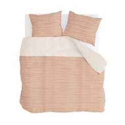 Walra - Dekbedovertrek Remade Blurred Feelings - 200x220 Cm - Terra