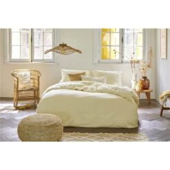 Walra - Dekbedovertrek Vintage Cotton - 200x220 Cm - Geel 9 Walra - Dekbedovertrek Vintage Cotton - 200x220 Cm - Geel -Winkel Voor Premium Beddengoed 1000034107 0103