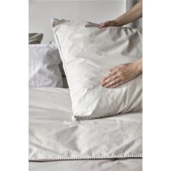 Walra - Dekbedovertrek Pretty Pom Pom - 200x220 Cm - Naturel -Winkel Voor Premium Beddengoed 1000034120 0103