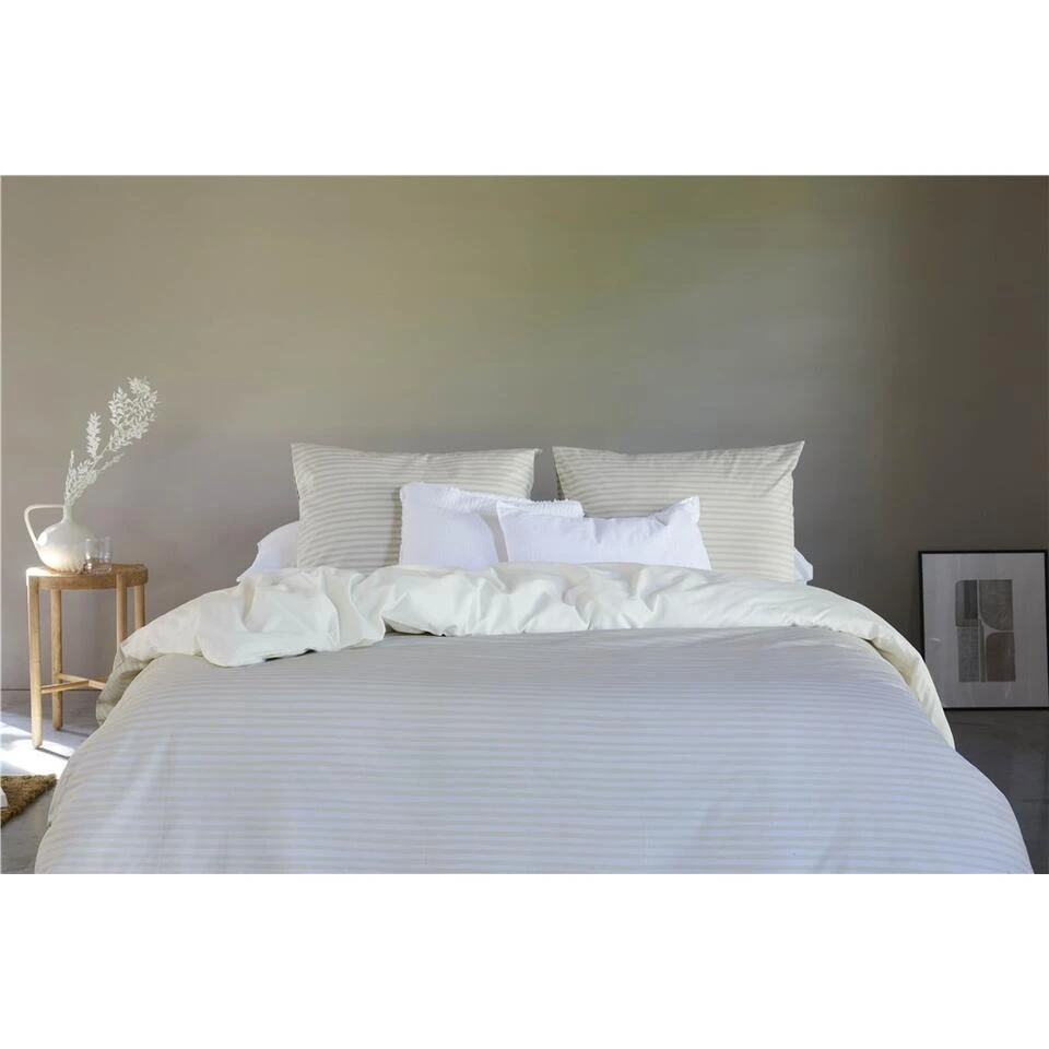 Walra - Dekbedovertrek Remade Blurred Feelings - 240x220 Cm - Zand 5 Walra - Dekbedovertrek Remade Blurred Feelings - 240x220 Cm - Zand - Afbeelding 3