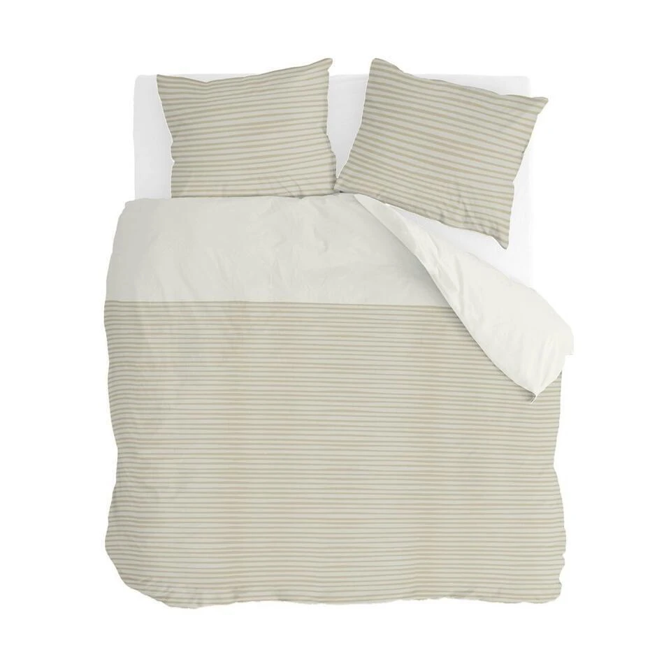 Walra - Dekbedovertrek Remade Blurred Feelings - 240x220 Cm - Zand 3 Walra - Dekbedovertrek Remade Blurred Feelings - 240x220 Cm - Zand