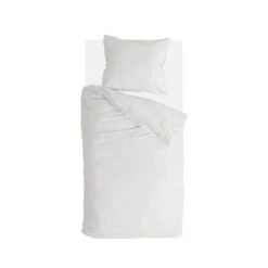 Walra - Dekbedovertrek Pretty Pom Pom - 140x220 Cm - Naturel