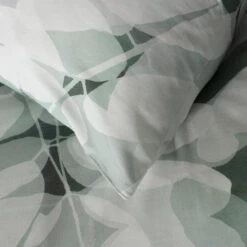 Cinderella Dekbedovertrek Levy - Satijn - 240x200/220 Cm - Green -Winkel Voor Premium Beddengoed 1000034396 0102