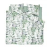 Cinderella Dekbedovertrek Levy - Satijn - 240x200/220 Cm - Green
