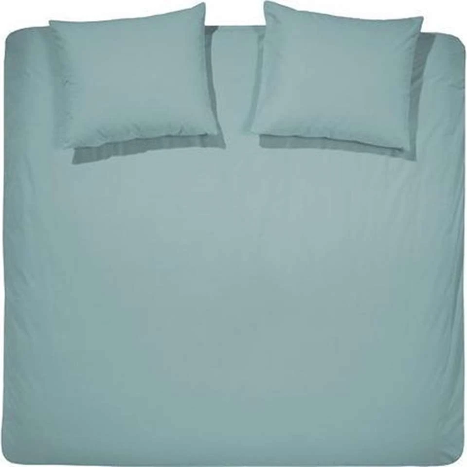 Damai Dekbedovertrek Uni Katoen Mineral-200x200/220 4 Damai Dekbedovertrek Uni Katoen Mineral-200x200/220 - Afbeelding 2