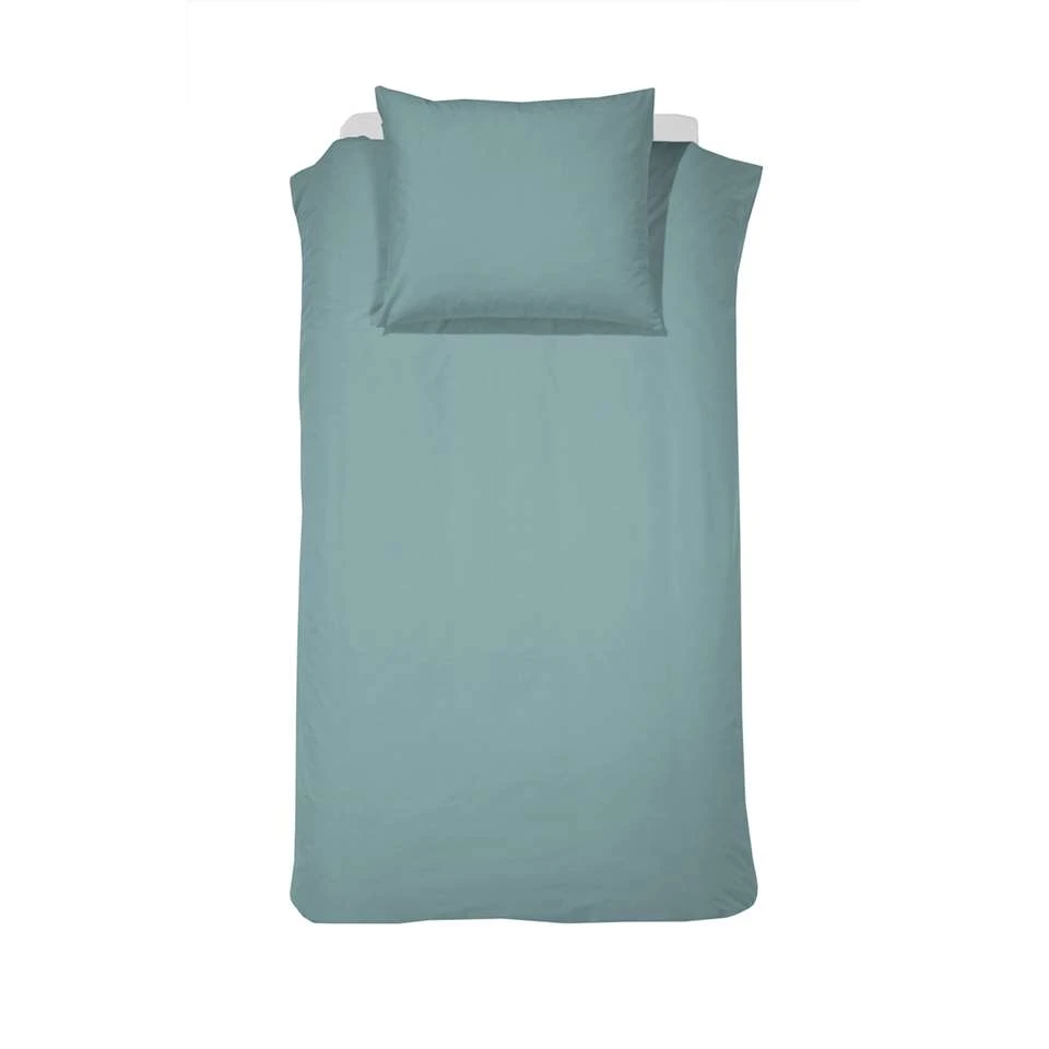 Damai Dekbedovertrek Uni Katoen Mineral-200x200/220 5 Damai Dekbedovertrek Uni Katoen Mineral-200x200/220 - Afbeelding 3