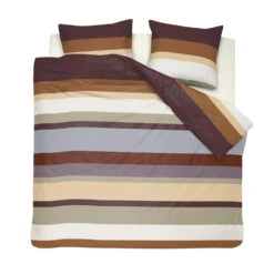 Damai Dekbedovertrek Casa - Katoen - 260x200/220 Cm Casa - Rust