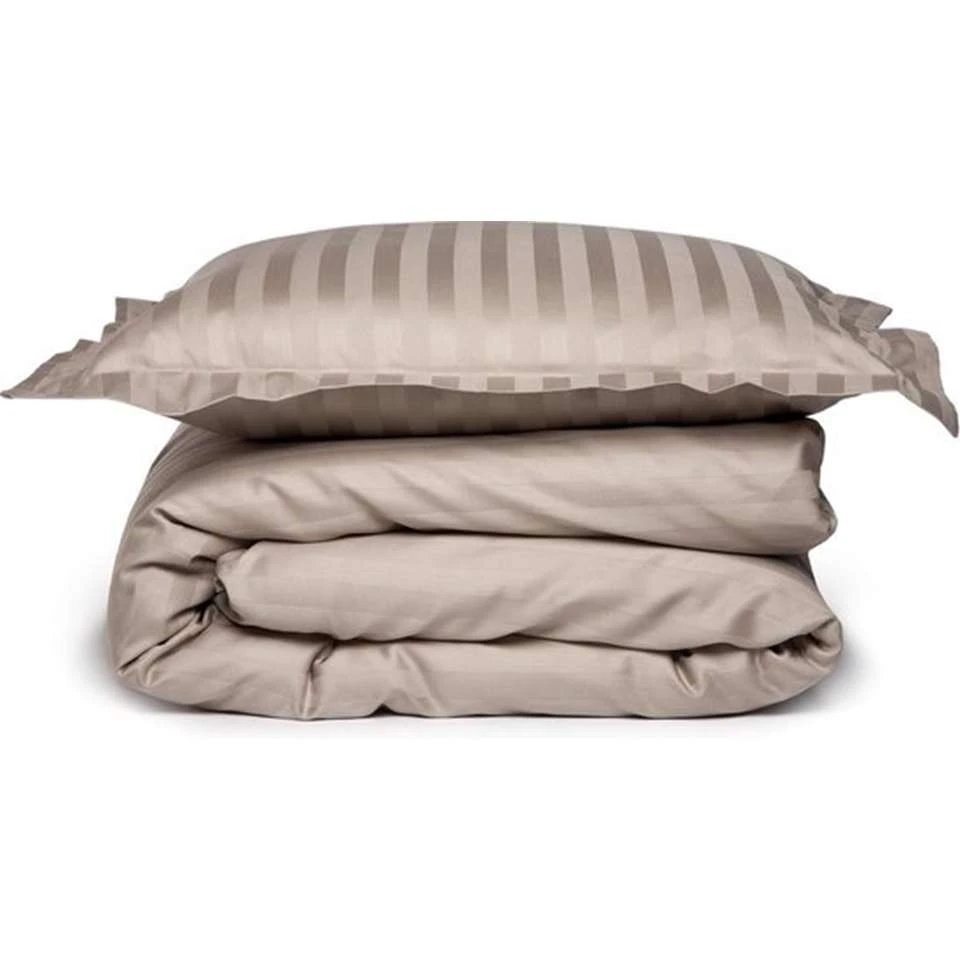 Dekbedovertrek Damai Linea Cement Satijn-200x200/220 4 Dekbedovertrek Damai Linea Cement Satijn-200x200/220 - Afbeelding 2