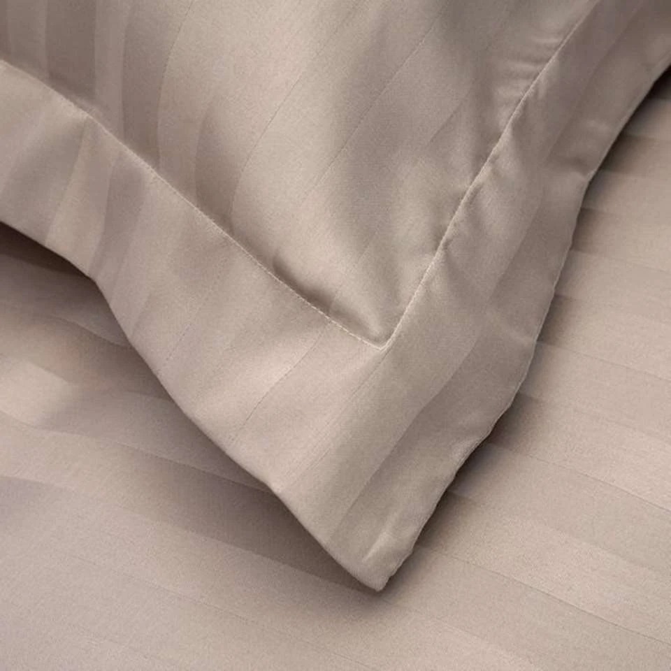 Dekbedovertrek Damai Linea Cement Satijn-200x200/220 5 Dekbedovertrek Damai Linea Cement Satijn-200x200/220 - Afbeelding 3