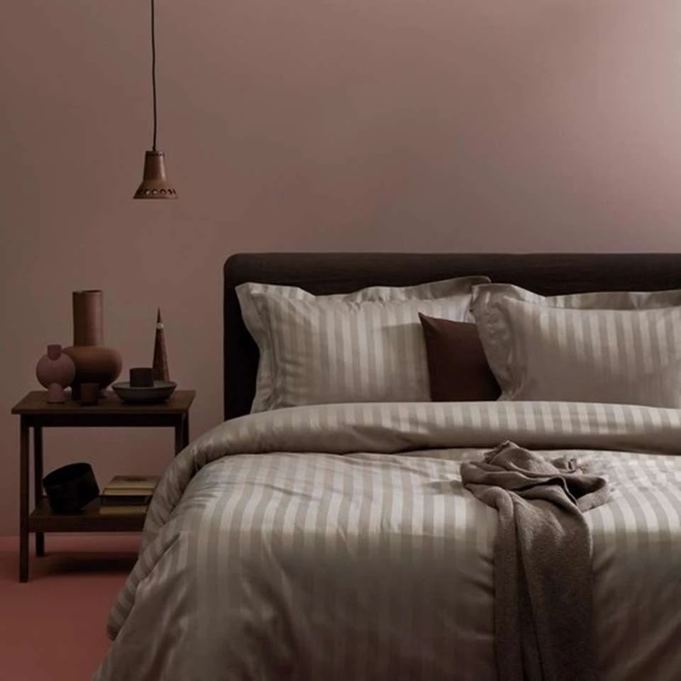 Dekbedovertrek Damai Linea Cement Satijn-200x200/220 6 Dekbedovertrek Damai Linea Cement Satijn-200x200/220 - Afbeelding 4