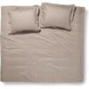 Dekbedovertrek Damai Linea Cement Satijn-200x200/220 2 Dekbedovertrek Damai Linea Cement Satijn-200x200/220 -Winkel Voor Premium Beddengoed 1000034487