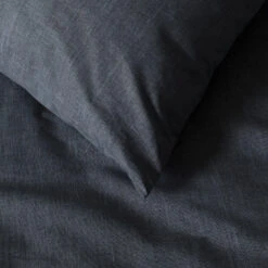 Cinderella Dekbedovertrek Lyn - Katoen - 140x200/220 Cm - Anthracite 8 Cinderella Dekbedovertrek Lyn - Katoen - 140x200/220 Cm - Anthracite -Winkel Voor Premium Beddengoed 1000034490 0102