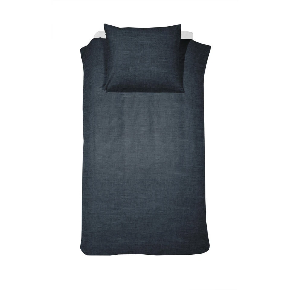 Cinderella Dekbedovertrek Lyn - Katoen - 140x200/220 Cm - Anthracite 3 Cinderella Dekbedovertrek Lyn - Katoen - 140x200/220 Cm - Anthracite