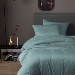 Damai Dekbedovertrek Uni Katoen Mineral-260x200/220 -Winkel Voor Premium Beddengoed 1000034509 0104