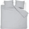 Damai Dekbedovertrek Organic Satijn Light Grey-Lits-jumeaux (240 X 200/220 Cm) -Winkel Voor Premium Beddengoed 1000034514