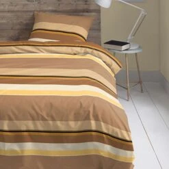 Cinderella Dekbedovertrek Flanel Cuba Caramel-2-persoons (200 X 200/220 Cm) 8 Cinderella Dekbedovertrek Flanel Cuba Caramel-2-persoons (200 X 200/220 Cm) -Winkel Voor Premium Beddengoed 1000034541 0102