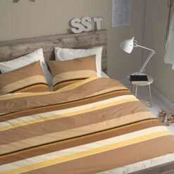 Cinderella Dekbedovertrek Flanel Cuba Caramel-2-persoons (200 X 200/220 Cm) 9 Cinderella Dekbedovertrek Flanel Cuba Caramel-2-persoons (200 X 200/220 Cm) -Winkel Voor Premium Beddengoed 1000034541 0103