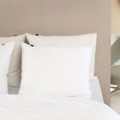 Damai Dekbedovertrek Organic Satijn White-1-persoons (140 X 200/220 Cm) 8 Damai Dekbedovertrek Organic Satijn White-1-persoons (140 X 200/220 Cm) -Winkel Voor Premium Beddengoed 1000034584 0102