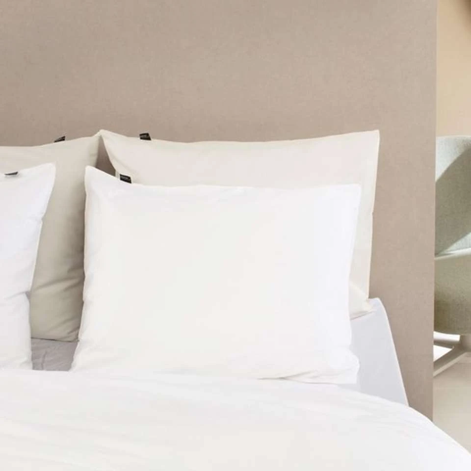 Damai Dekbedovertrek Organic Satijn White-1-persoons (140 X 200/220 Cm) 5 Damai Dekbedovertrek Organic Satijn White-1-persoons (140 X 200/220 Cm) - Afbeelding 3