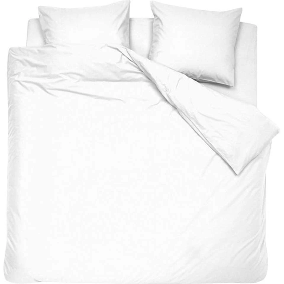 Damai Dekbedovertrek Organic Satijn White-1-persoons (140 X 200/220 Cm) 3 Damai Dekbedovertrek Organic Satijn White-1-persoons (140 X 200/220 Cm)