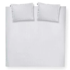Dekbedovertrek Damai Linea White Satijn-260x200/220 8 Dekbedovertrek Damai Linea White Satijn-260x200/220 -Winkel Voor Premium Beddengoed 1000034669 0102