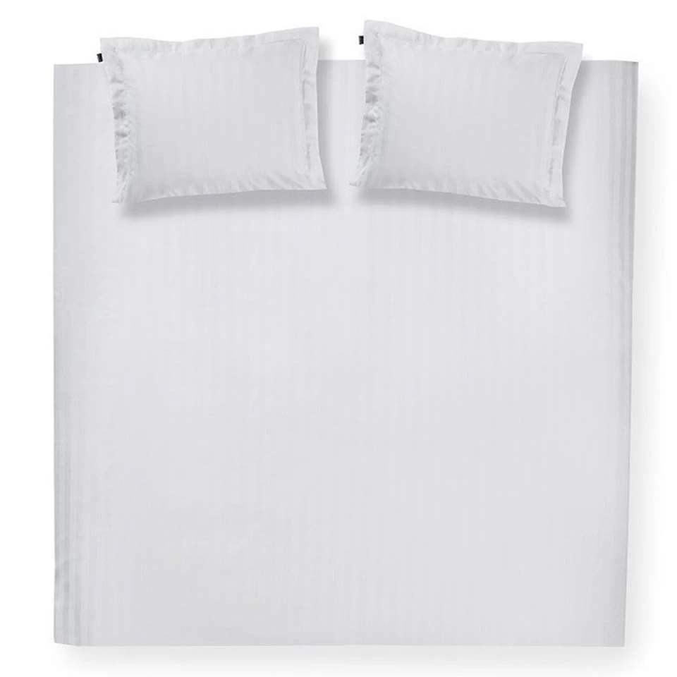 Dekbedovertrek Damai Linea White Satijn-260x200/220 5 Dekbedovertrek Damai Linea White Satijn-260x200/220 - Afbeelding 3