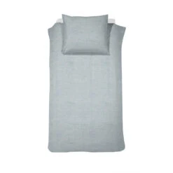 Cinderella Dekbedovertrek Lyn - Katoen - 140x200/220 Cm - Light Grey