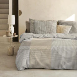 Damai Dekbedovertrek Base - Katoen - 260x200/220 Cm - Beige 8 Damai Dekbedovertrek Base - Katoen - 260x200/220 Cm - Beige -Winkel Voor Premium Beddengoed 1000034813 0102