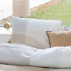 Damai Dekbedovertrek Moore - Satijn - 260x200/220 Cm - Butter Cream -Winkel Voor Premium Beddengoed 1000034923 0103