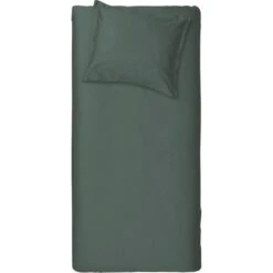 Cinderella Dekbedovertrek Sundays - Satijn - 200x200/220 Cm - Green -Winkel Voor Premium Beddengoed 1000034924 0103