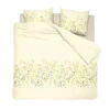 Cinderella Dekbedovertrek Isabella - Satijn - 240x200/220 Cm - Yellow