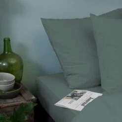 Cinderella Dekbedovertrek Weekend - Katoen - 260x200/220 Cm - Green -Winkel Voor Premium Beddengoed 1000035130 0103