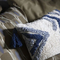 Damai Dekbedovertrek Kente - Katoen - 260x200/220 Cm - Olive Green 9 Damai Dekbedovertrek Kente - Katoen - 260x200/220 Cm - Olive Green -Winkel Voor Premium Beddengoed 1000035135 0103