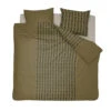 Damai Dekbedovertrek Kente - Katoen - 260x200/220 Cm - Olive Green -Winkel Voor Premium Beddengoed 1000035135