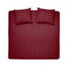 Damai Dekbedovertrek Flanel - 260 X 200/220cm - Rood -Winkel Voor Premium Beddengoed 1000035224