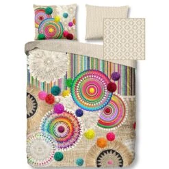HIP Dekbedovertrek "Inessa" - Multi - (240x220 Cm) -Winkel Voor Premium Beddengoed 1000035251 0103