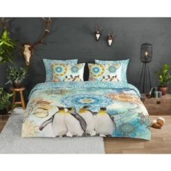 HIP Dekbedovertrek "Pinga" - Multi - (240x220 Cm) 6 HIP Dekbedovertrek "Pinga" - Multi - (240x220 Cm) -Winkel Voor Premium Beddengoed 1000035272 0101