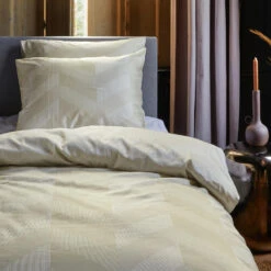 Damai Dekbedovertrek Atomy - Satijn - 140x200/220 Cm - Soft Beige 8 Damai Dekbedovertrek Atomy - Satijn - 140x200/220 Cm - Soft Beige -Winkel Voor Premium Beddengoed 1000035351 0102