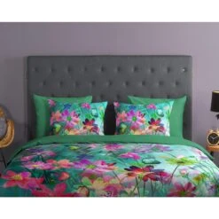 Good Morning Dekbedovertrek "Belle" - Multi - (200x220 Cm) 8 Good Morning Dekbedovertrek "Belle" - Multi - (200x220 Cm) -Winkel Voor Premium Beddengoed 1000035766 0110