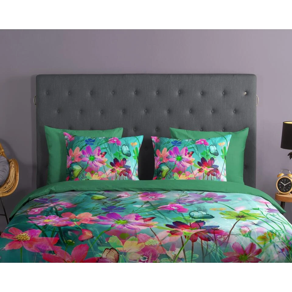 Good Morning Dekbedovertrek "Belle" - Multi - (200x220 Cm) 5 Good Morning Dekbedovertrek "Belle" - Multi - (200x220 Cm) - Afbeelding 3