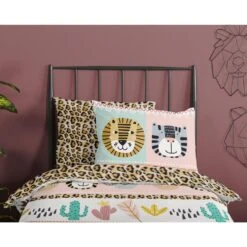 Good Morning Dekbedovertrek "Friends" - Multi - (140x220 Cm) -Winkel Voor Premium Beddengoed 1000035792 0110